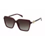 TOUS Damen-Sonnenbrille STOC74-5609FH Havana Acetat Braun Verlauf 56 mm