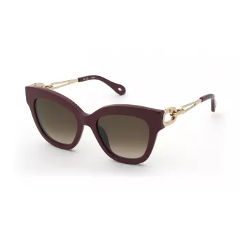 TOUS Damen-Sonnenbrille STOD04-5201CK Schwarz/Grau 52mm