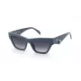 TOUS Damen-Sonnenbrille STOD06V5504G5 Braun Acetat Verlauf Grau 55mm