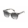 TOUS Damen Sonnenbrille STOB50-550ALC Havana Acetat Square Frame Grau Verlaufsglas 55/18/140 mm
