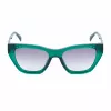 TOUS Damen STOB85-530G61 Cat-Eye-Sonnenbrille Schwarz Grau Verlauf 53mm