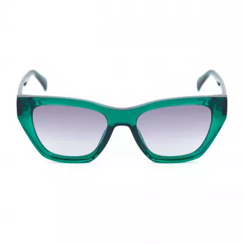 TOUS Damen STOB85-530G61 Cat-Eye-Sonnenbrille Schwarz Grau Verlauf 53mm