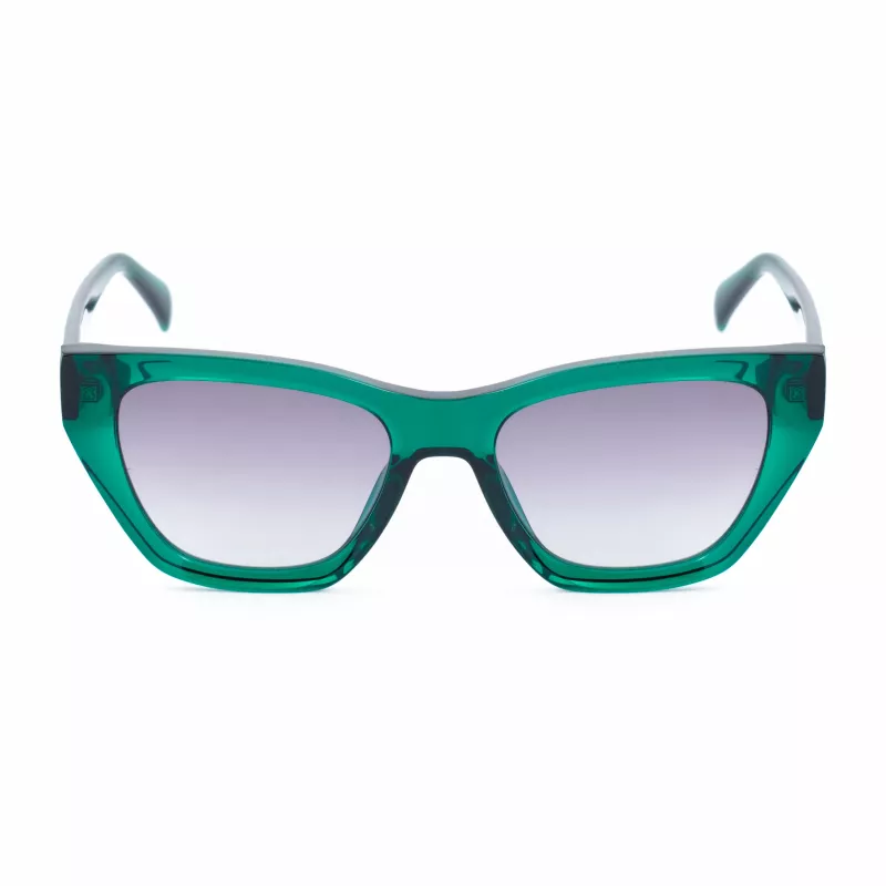 TOUS Damen STOB85-530G61 Cat-Eye-Sonnenbrille Schwarz Grau Verlauf 53mm