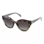 TOUS Damen Sonnenbrille STOC18-530AM5 Havana Acetat Braune Gläser 53/19/140 mm