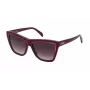 TOUS Damen Sonnenbrille STOC25V5408LA Havana Acetat Butterfly Cat Eye 54mm