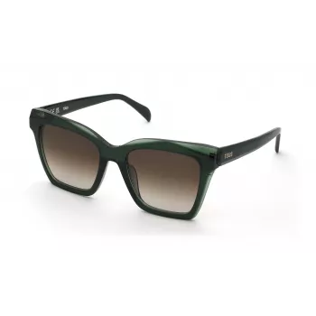 TOUS Damen Sonnenbrille STOC45-540B45 Braun Havana Verlauf