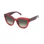 TOUS Damen STOC80-530VC2 Sonnenbrille Schwarz Grau Verlauf 53mm