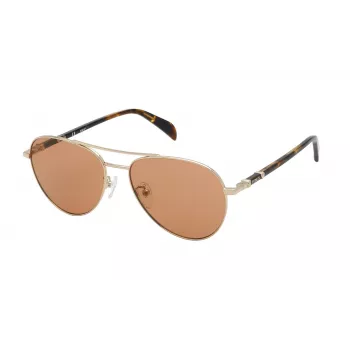 TOUS Damen Sonnenbrille STO437-560300 Brown Havana Gradient