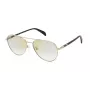 TOUS Damen Sonnenbrille STO43756300G - Havanna Acetatrahmen, graue Verlaufsgläser, UV400-Schutz