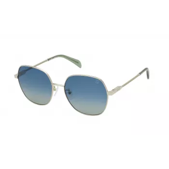 TOUS Damen Sonnenbrille STO439-560594 Cat-Eye Acetatrahmen UV400 56/14/140 mm