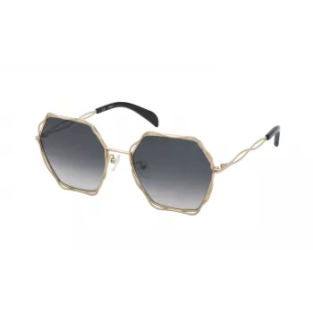 TOUS Damen Sonnenbrille STO445-570300 Havana Brown Gradient 57mm