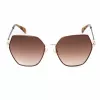 TOUS Damen Sonnenbrille STO461-570367 Havana/Brown Gradient 57/18/135 mm