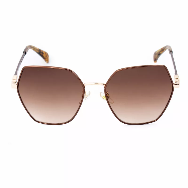 TOUS Damen Sonnenbrille STO461-570367 Havana/Brown Gradient 57/18/135 mm