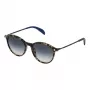 TOUS Damen Sonnenbrille STO993-5006ZE Cat-Eye Havana Acetat Braun Verlauf UV400 50/19/135 mm
