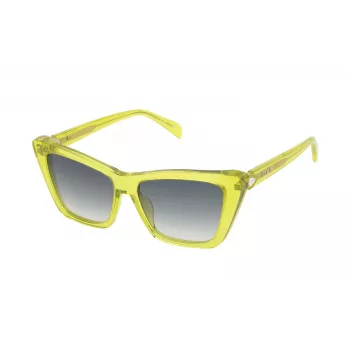 TOUS Damen Sonnenbrille STOB82S540998 Havana Propionat 54mm