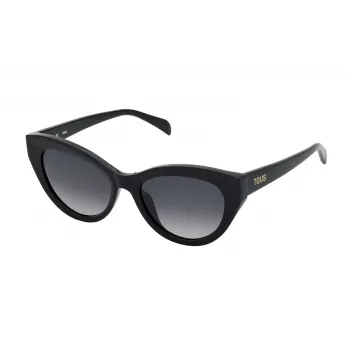 TOUS Damen-Sonnenbrille STOB86-540700 Havana Braun Verlauf 54mm