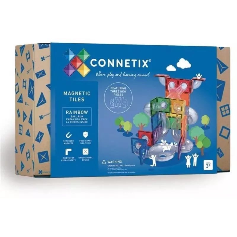 TOY CONSTR BALL RUN CT-R-00092-BR 92PCS