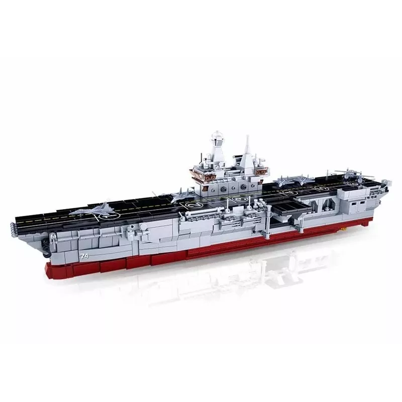 Toy Constructor 1088PCS M38-B0699 Militärischer Kampfpanzer-Bausatz