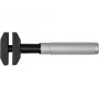 TOYA 54500 Rollgabelschlüssel 200 mm (8 Zoll) Chrom-Vanadium-Stahl