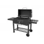 TOYA Holzkohlegrill XXL Gusseisenrost 78x42,5 cm