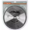 TOYA STHOR 300 mm TCT Kreissägeblatt für Aluminium und Nichteisenmetalle, 100 Zähne, 30 mm Bohrung