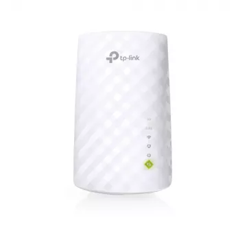 TP-Link AC750 WLAN-Repeater RE200 - Dualband Steckdosen-Signalverstärker, 1 Ethernet-Port, WPS, Access Point Modus