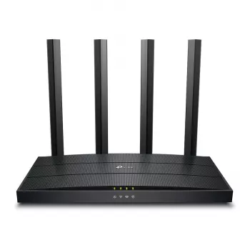 TP-Link Archer AX18 Wi-Fi 6 Dual-Band Gigabit Wireless Router (AX1800, 4x Gigabit LAN, Schwarz)
