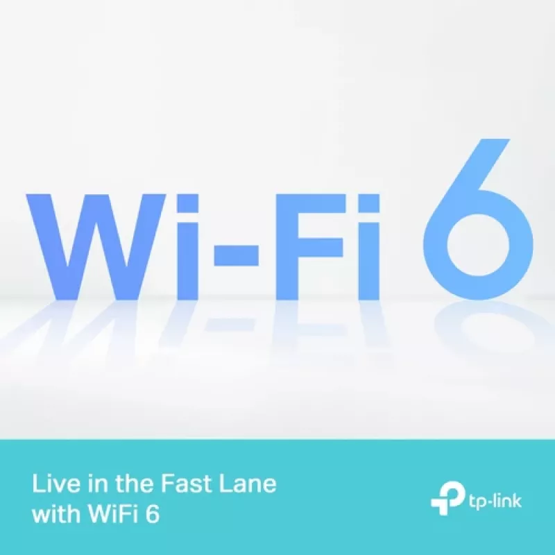 TP-Link Archer AX18 Wi-Fi 6 Dual-Band Gigabit Wireless Router (AX1800, 4x Gigabit LAN, Schwarz)