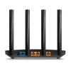 TP-Link Archer AX18 Wi-Fi 6 Dual-Band Gigabit Wireless Router (AX1800, 4x Gigabit LAN, Schwarz)