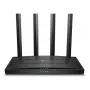 TP-Link Archer AX18 Wi-Fi 6 Dual-Band Gigabit Wireless Router (AX1800, 4x Gigabit LAN, Schwarz)
