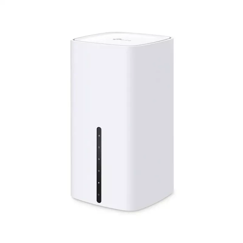TP-Link Archer NX200 V1 AX1800 Dual-Band Wi-Fi 6 Router mit 4 Gigabit LAN-Ports, USB 2.0, Schwarz