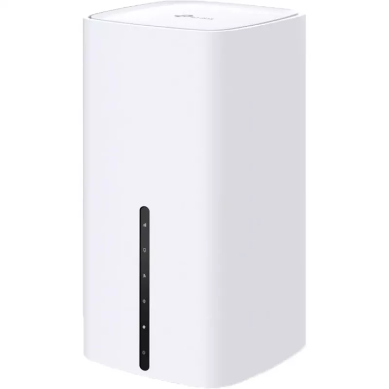 TP-Link Archer NX200 V1 AX1800 Dual-Band Wi-Fi 6 Router mit 4 Gigabit LAN-Ports, USB 2.0, Schwarz
