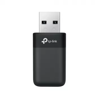TP-LINK Archer TX23U AX1800 Mini Wi-Fi 6 Wireless USB Adapter, Dual-Band, USB 3.0, MU-MIMO, OFDMA, WPA3, Schwarz