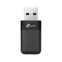 TP-LINK Archer TX23U AX1800 Mini Wi-Fi 6 Wireless USB Adapter, Dual-Band, USB 3.0, MU-MIMO, OFDMA, WPA3, Schwarz