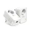 TP-Link AV1000 Gigabit Passthrough Powerline Starter Kit (TL-PA7017PKIT)