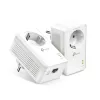 TP-Link AV1000 Gigabit Passthrough Powerline Starter Kit (TL-PA7017PKIT)