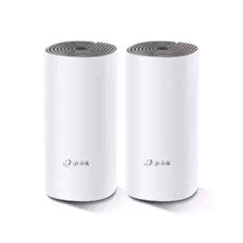TP-Link Deco E4 AC1200 Whole Home Mesh Wi-Fi System (2er-Pack)