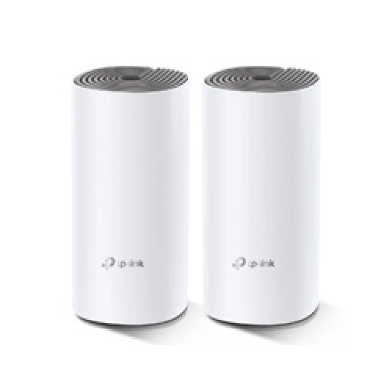 TP-Link Deco E4 AC1200 Whole Home Mesh Wi-Fi System (2er-Pack)
