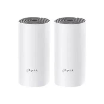 TP-Link Deco E4 AC1200 Whole Home Mesh Wi-Fi System (2er-Pack)