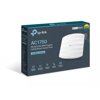 TP-Link EAP245 AC1750 Wireless Dualband Gigabit Deckenmontage Access Point, PoE, Weiß