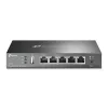 TP-LINK ER605 SafeStream Router - Gigabit VPN Router mit 4-Port Switch, 3 WAN-Ports, wandmontierbar