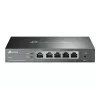 TP-LINK ER605 SafeStream Router - Gigabit VPN Router mit 4-Port Switch, 3 WAN-Ports, wandmontierbar
