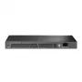 TP-Link JetStream 24-Port Gigabit L2 Managed Switch mit 4 SFP-Steckplätzen