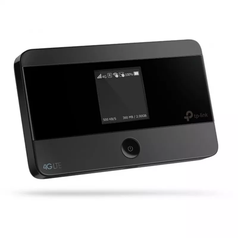 TP-Link M7350 Schwarz 4G LTE Mobiler Router