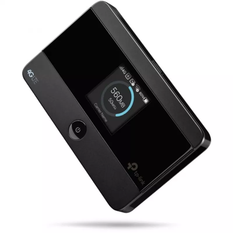 TP-Link M7350 Schwarz 4G LTE Mobiler Router