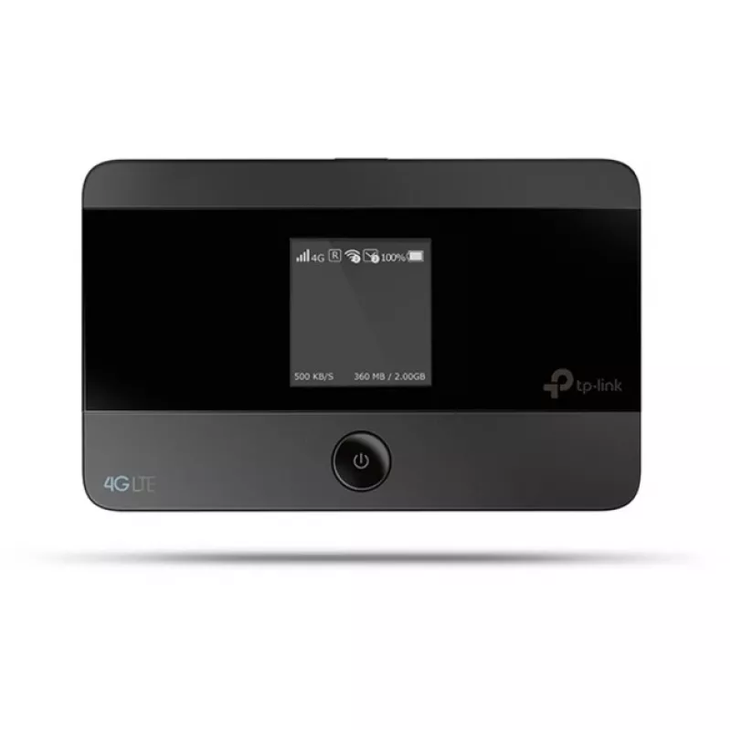 TP-Link M7350 Schwarz 4G LTE Mobiler Router