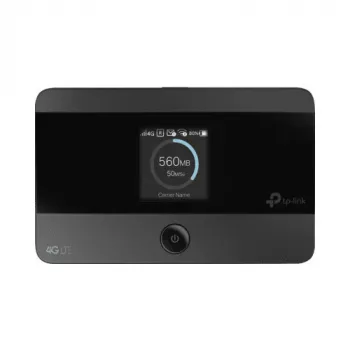 TP-Link M7350 Schwarz 4G LTE Mobiler Router