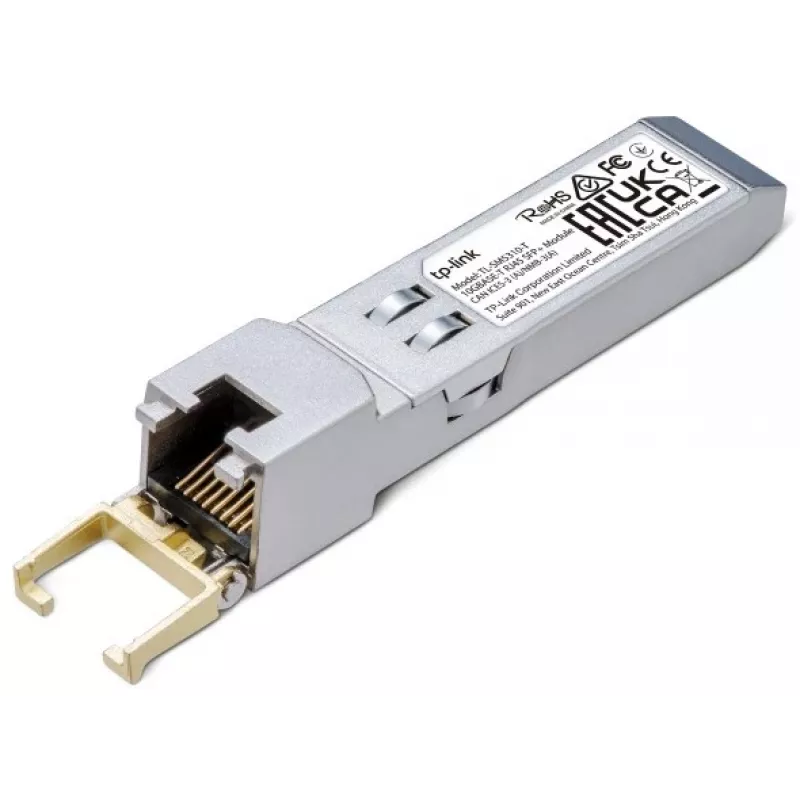 TP-Link Omada SM5310-T Glasfaser-Konverter RJ45 SFP+