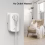 TP-LINK RE660X Dual-Band Wi-Fi 6 Range Extender, 2,4 GHz & 5 GHz, 802.11ax