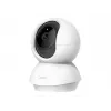 TP-Link Tapo C200 Pan/Tilt WLAN-Sicherheitskamera, 1080p Full HD, 360° Schwenken, 114° Neigen, Nachtsicht, Zwei-Wege-Audio, microSD-Steckplatz, funktioniert mit Alexa & Google Assistant, Weiß